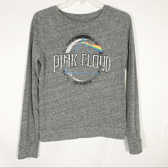 Pink Floyd iconic women’s gray long sleeve Tee tshirt XS - Picture 4 of 4